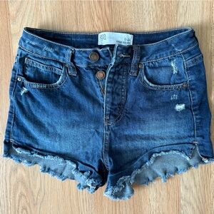 jean shorts
